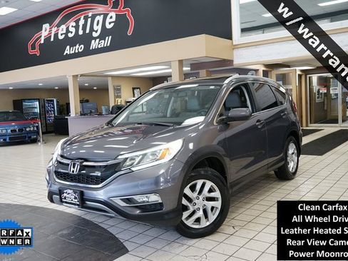 Used 2015 Honda CR-V EX-L image 1
