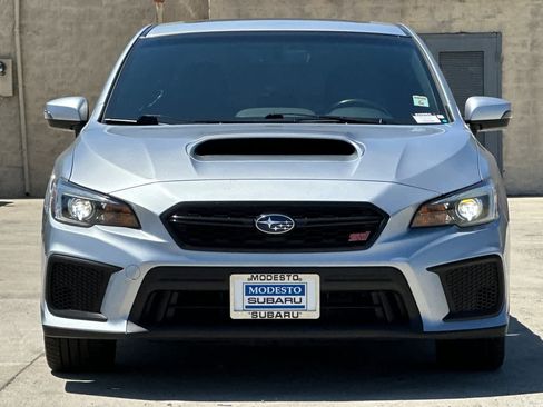 Used 2018 Subaru WRX STI Limited w/ Popular Package #1 AWD/4WD image 8