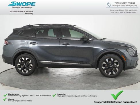 Used 2024 Kia Sportage X-Line w/ X-Line Premium Package AWD/4WD image 3
