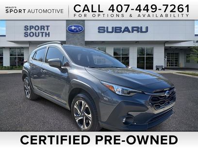 Certified 2025 Subaru Crosstrek 2.0i Premium