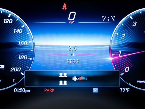 Used 2024 Mercedes-Benz GLS 63 AMG 4MATIC image 53