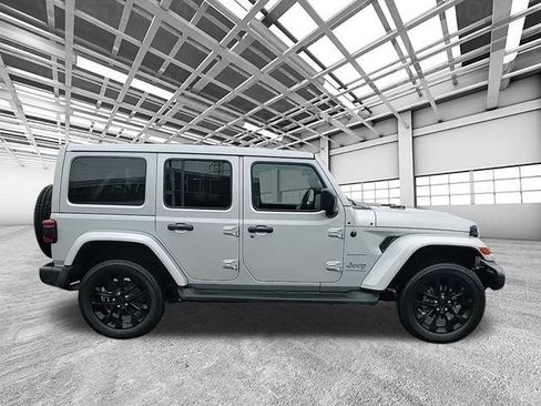 Used 2023 Jeep Wrangler Unlimited Sahara w/ Cold Weather Group image 2