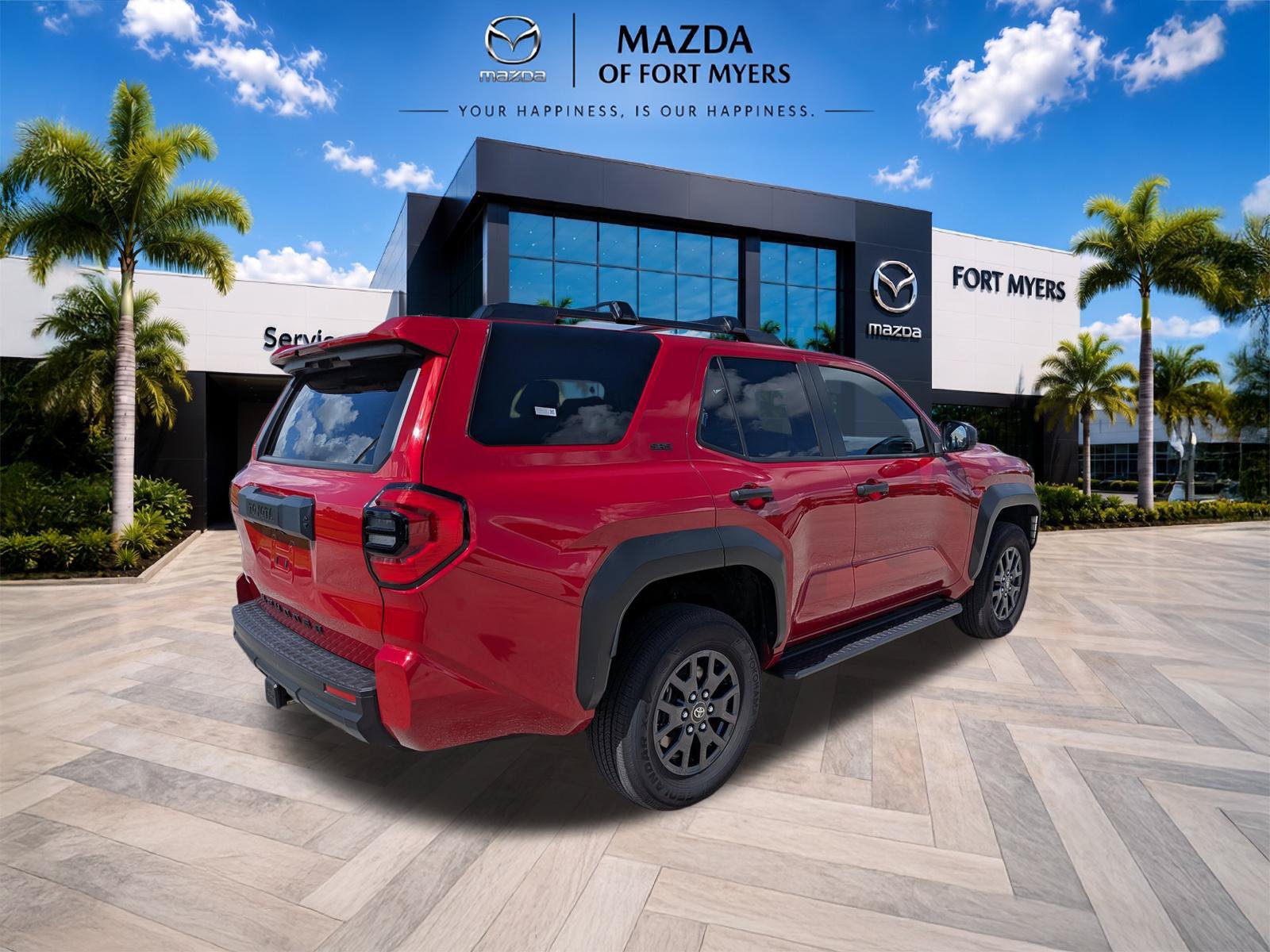 Used 2025 Toyota 4Runner SR5 AWD/4WD image 4
