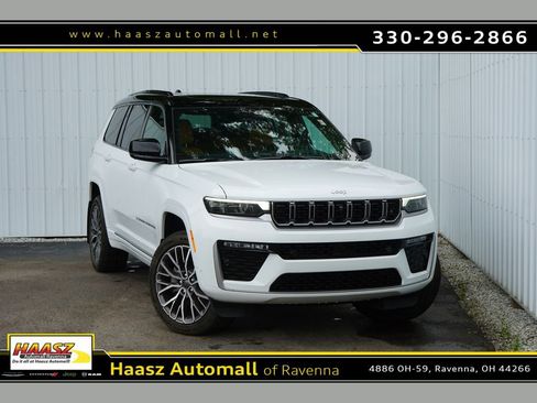 Used 2026 Jeep Grand Cherokee L Summit w/ Advanced Protech Group IV AWD/4WD image 1