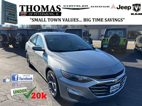 Used 2024 Chevrolet Malibu LT image 1