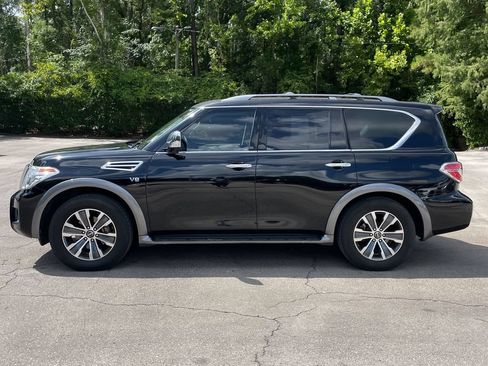 Used 2018 Nissan Armada SL w/ Premium Package RWD image 2