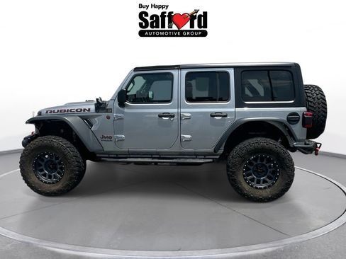Used 2018 Jeep Wrangler Unlimited Rubicon AWD/4WD image 4