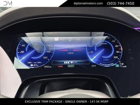 Used 2025 Mercedes-Benz EQS AMG 4MATIC image 33