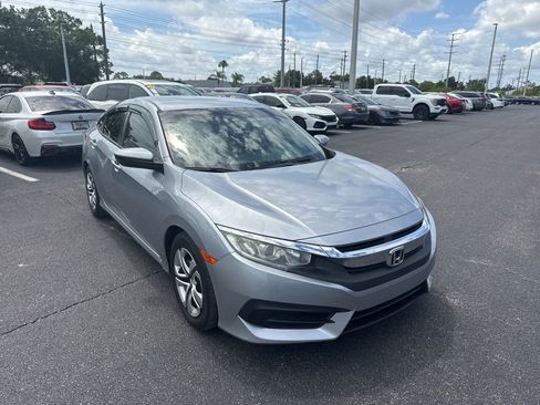 Used 2017 Honda Civic LX image 1