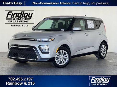 Used 2020 Kia Soul LX image 1