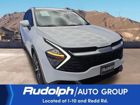 Used 2025 Kia Sportage EX image 7