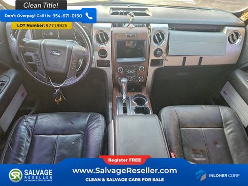 Used 2013 Ford F150 Lariat w/ Luxury Equipment Group image 11