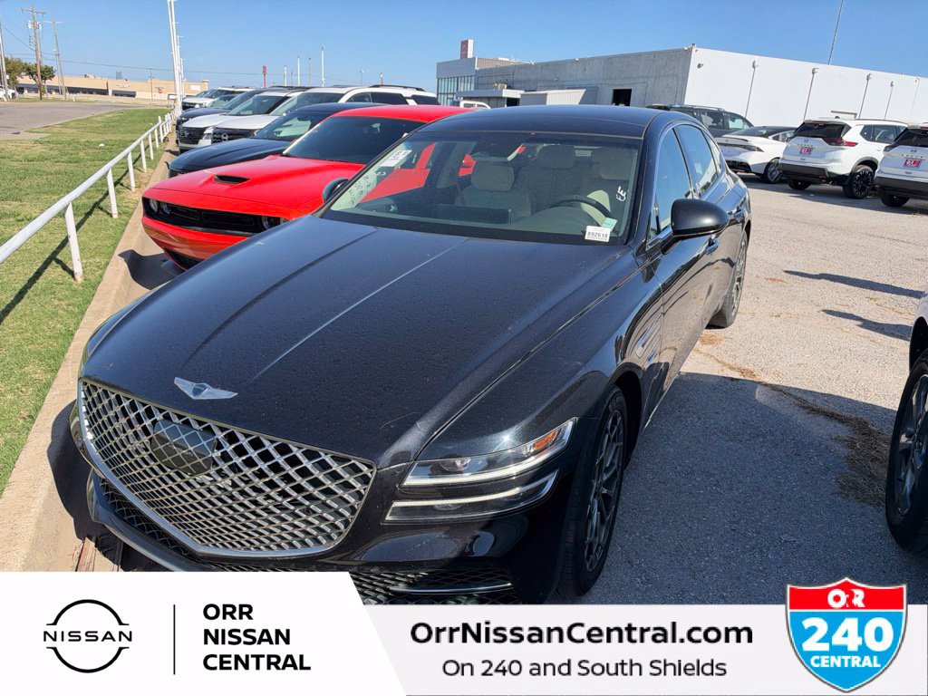 Used 2021 Genesis G80 2.5T w/ Advanced Package RWD image 1