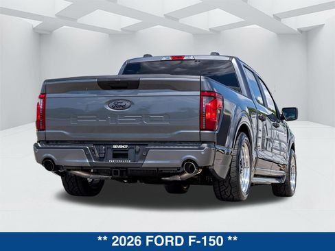 New 2026 Ford F150 STX w/ F-150 LOBO Package AWD/4WD image 3