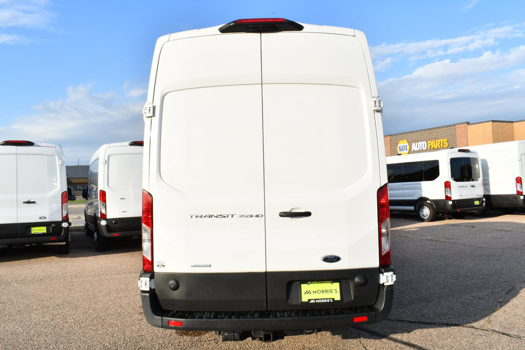 Used 2024 Ford Transit 350 148 High Roof Extended DRW w/ Load Area Protection Package RWD image 13