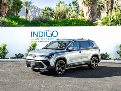 Used 2025 Volkswagen Taos SEL w/ Black Wheel Plus Package