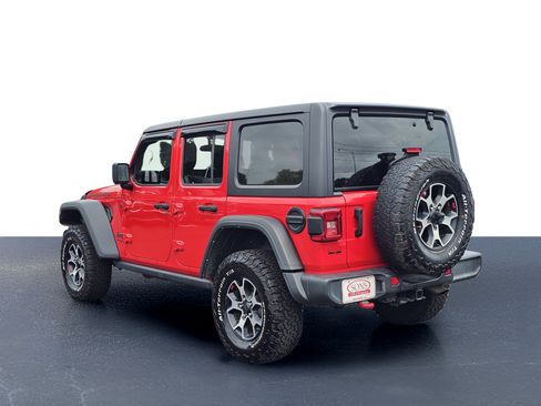 Used 2021 Jeep Wrangler Unlimited Rubicon w/ LED Lighting Group AWD/4WD image 14