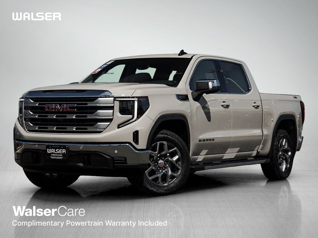 New 2026 GMC Sierra 1500 SLE AWD/4WD image 1