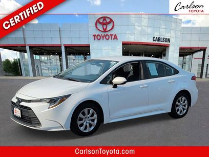 Certified 2023 Toyota Corolla LE
