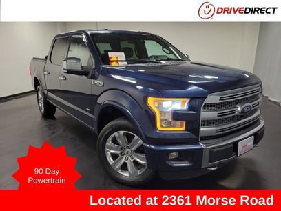 Used 2016 Ford F150 Platinum w/ Equipment Group 701A Luxury