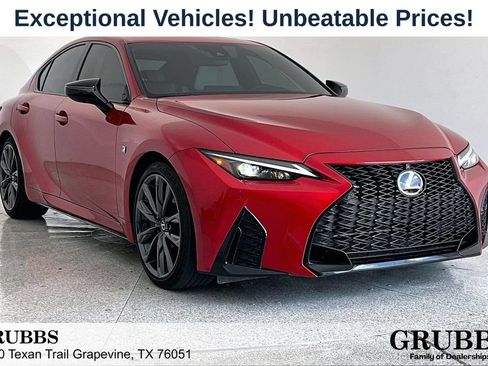 Used 2025 Lexus IS 350 F Sport w/ Navigation Package RWD image 1