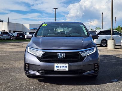 Used 2021 Honda Odyssey Touring