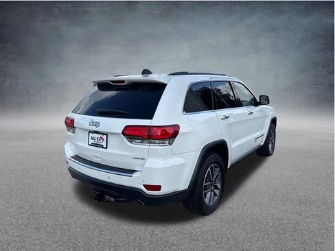 Used 2020 Jeep Grand Cherokee Limited w/ Luxury Group II RWD image 11