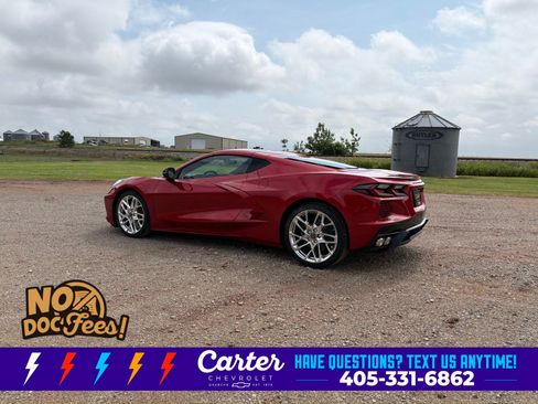 New 2026 Chevrolet Corvette Stingray Coupe w/ 1LT RWD image 43