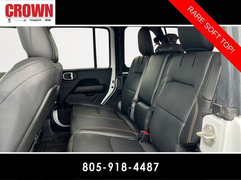 Used 2024 Jeep Wrangler Unlimited Sahara w/ Safety Group image 12