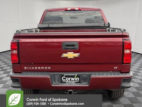 Used 2016 Chevrolet Silverado 1500 LT w/ All Star Edition AWD/4WD image 16