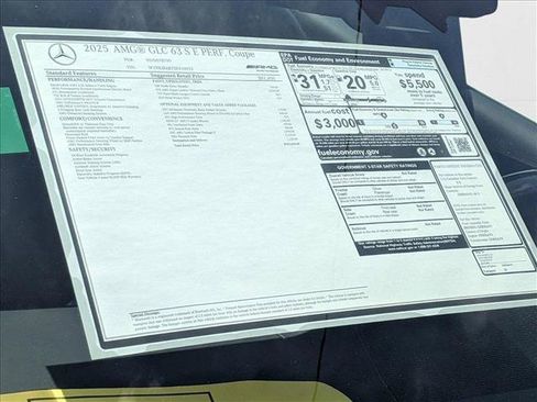 New 2025 Mercedes-Benz GLC 63 AMG S image 19