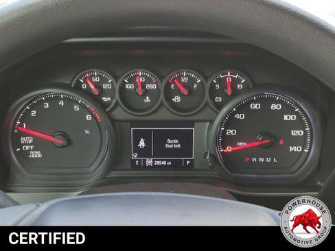 Used 2024 Chevrolet Silverado 1500 Custom AWD/4WD image 30