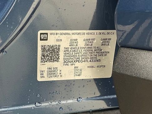 New 2026 Chevrolet Equinox LT w/ Convenience Package II AWD/4WD image 22