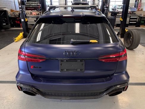 Used 2021 Audi RS 6 w/ Carbon Optic Package image 7