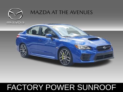 Used 2021 Subaru WRX STI Limited w/ Popular Package #1 image 2