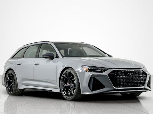 New 2026 Audi RS 6 performance image 2