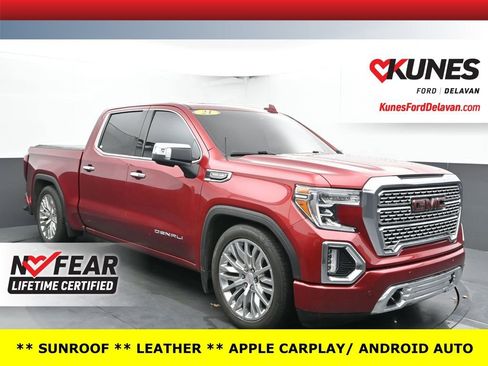 Used 2021 GMC Sierra 1500 Denali w/ Driver Alert Package II image 1