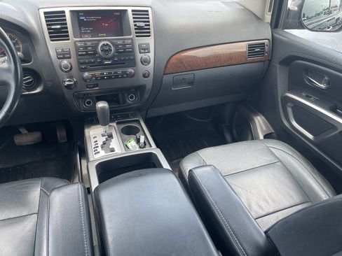 Used 2015 Nissan Armada Platinum w/ 2nd Row Captain Seat Package AWD/4WD image 15