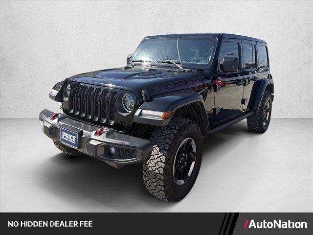 Used 2018 Jeep Wrangler Unlimited Rubicon AWD/4WD image 1
