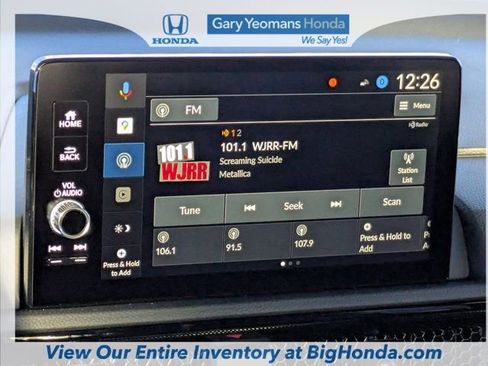 New 2026 Honda CR-V Sport Touring image 21