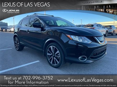Used 2017 Nissan Rogue Sport SL w/ SL Premium Package image 1