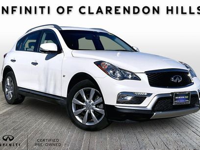 Certified 2017 INFINITI QX50 AWD w/ Premium Plus Package