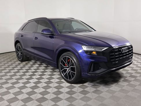 Used 2020 Audi Q8 Premium Plus image 3