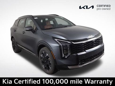 Certified 2026 Kia Sportage SX Prestige AWD/4WD image 4