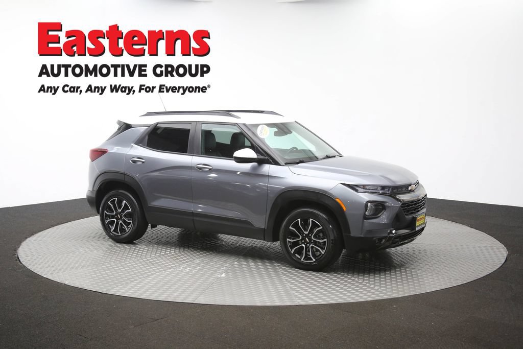 Used 2021 Chevrolet TrailBlazer ACTIV w/ Convenience Package FWD image 48