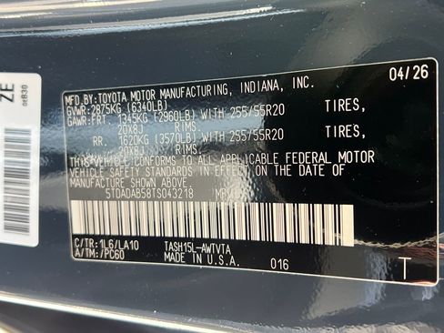 New 2026 Toyota Grand Highlander AWD Hybrid image 28
