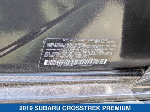 Used 2019 Subaru Crosstrek 2.0i Premium AWD/4WD image 36