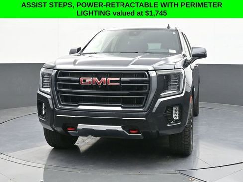Used 2023 GMC Yukon AT4 w/ Technology Package image 2