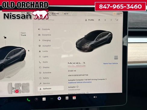 Used 2023 Tesla Model 3 Performance image 17