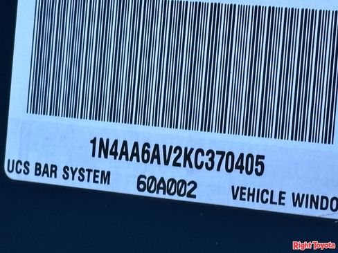 Used 2019 Nissan Maxima 3.5 S w/ Floor Mat Group FWD image 33